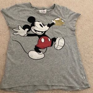 Disney GAP KIDS Mickey Mouse tee shirt